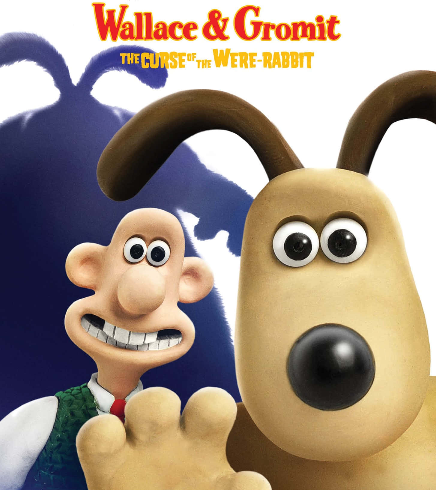 Wallace & Gromit The Curse Of The Were-rabbit Waving Background