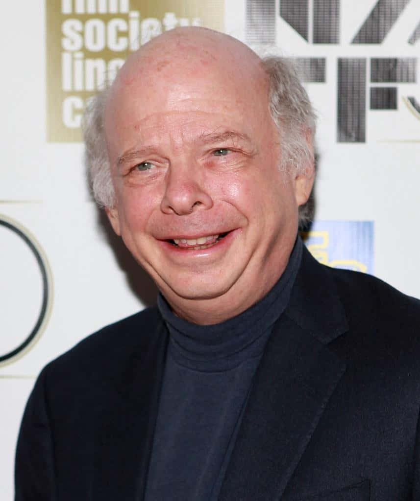 Wallace Shawn At A Public Event Background