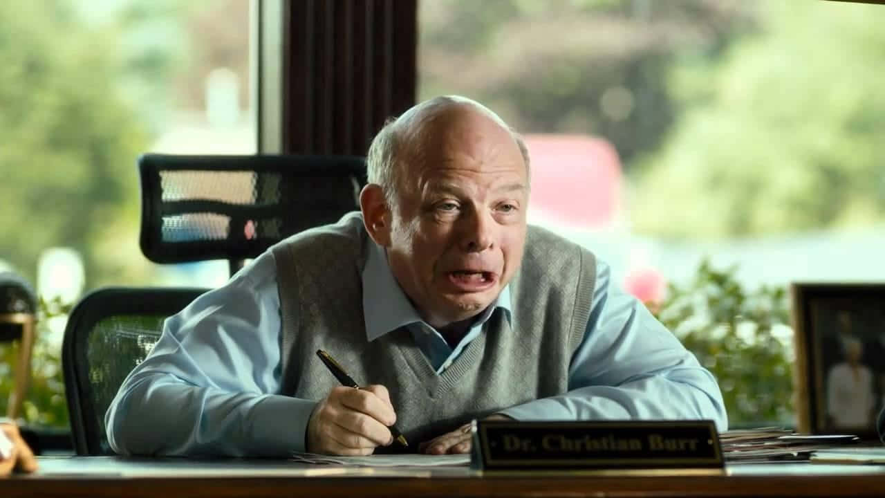 Wallace Shawn Attends An Interview Background
