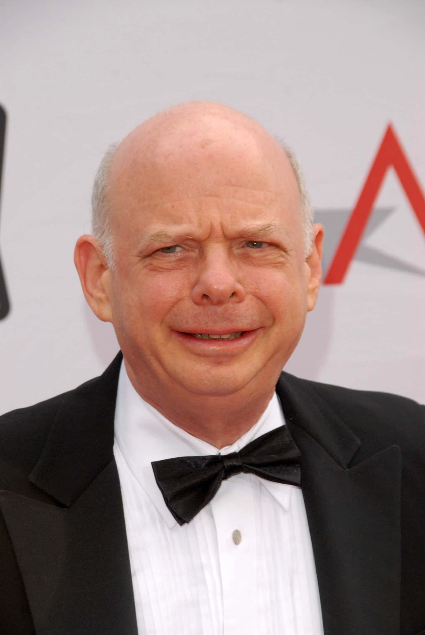 Wallace Shawn Posing For A Photoshoot Background