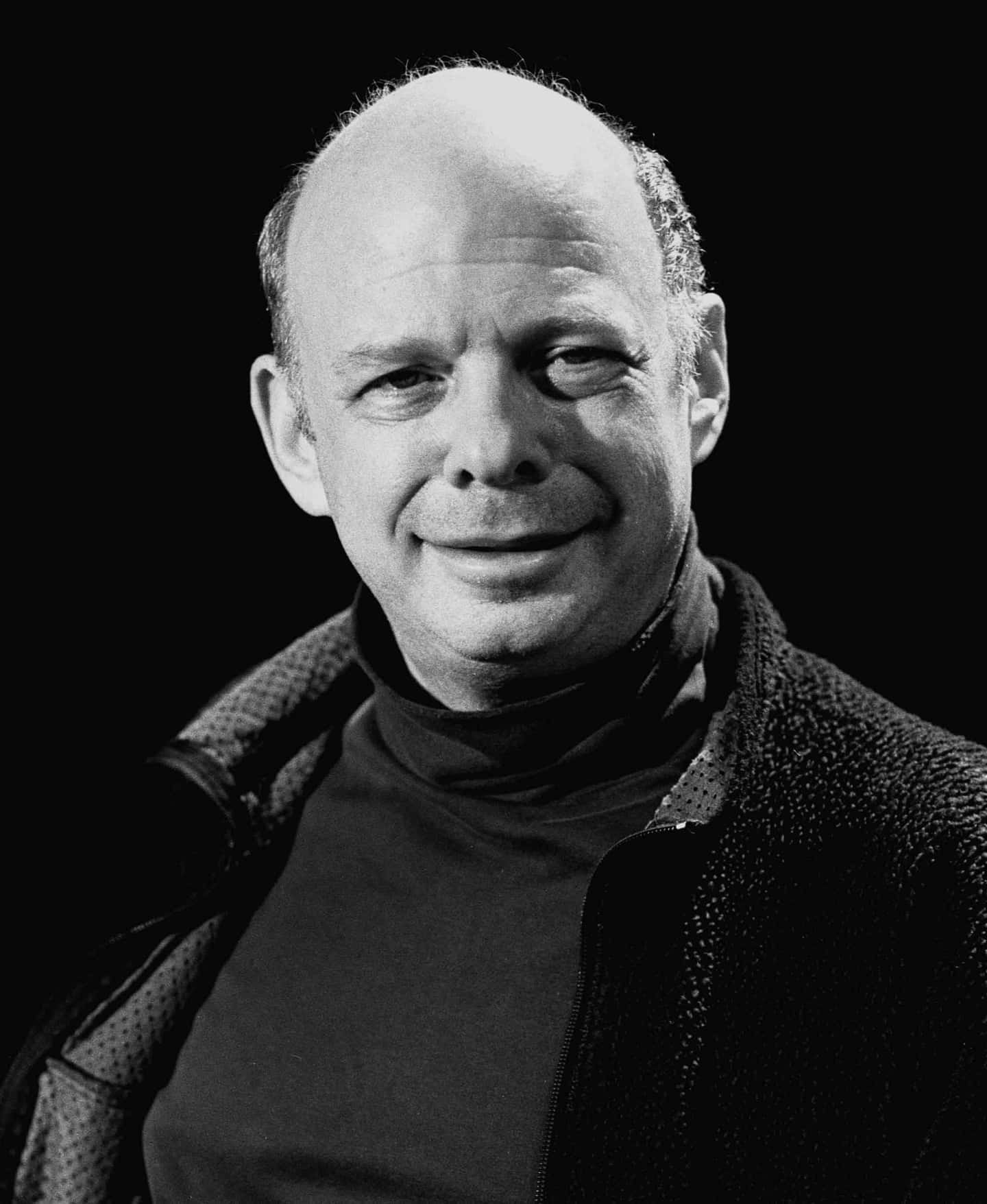 Wallace Shawn Posing For A Portrait Background