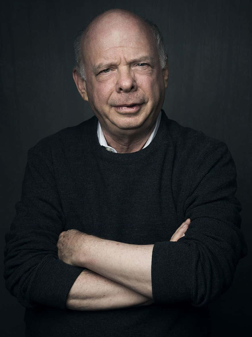 Wallace Shawn Posing For A Portrait Background