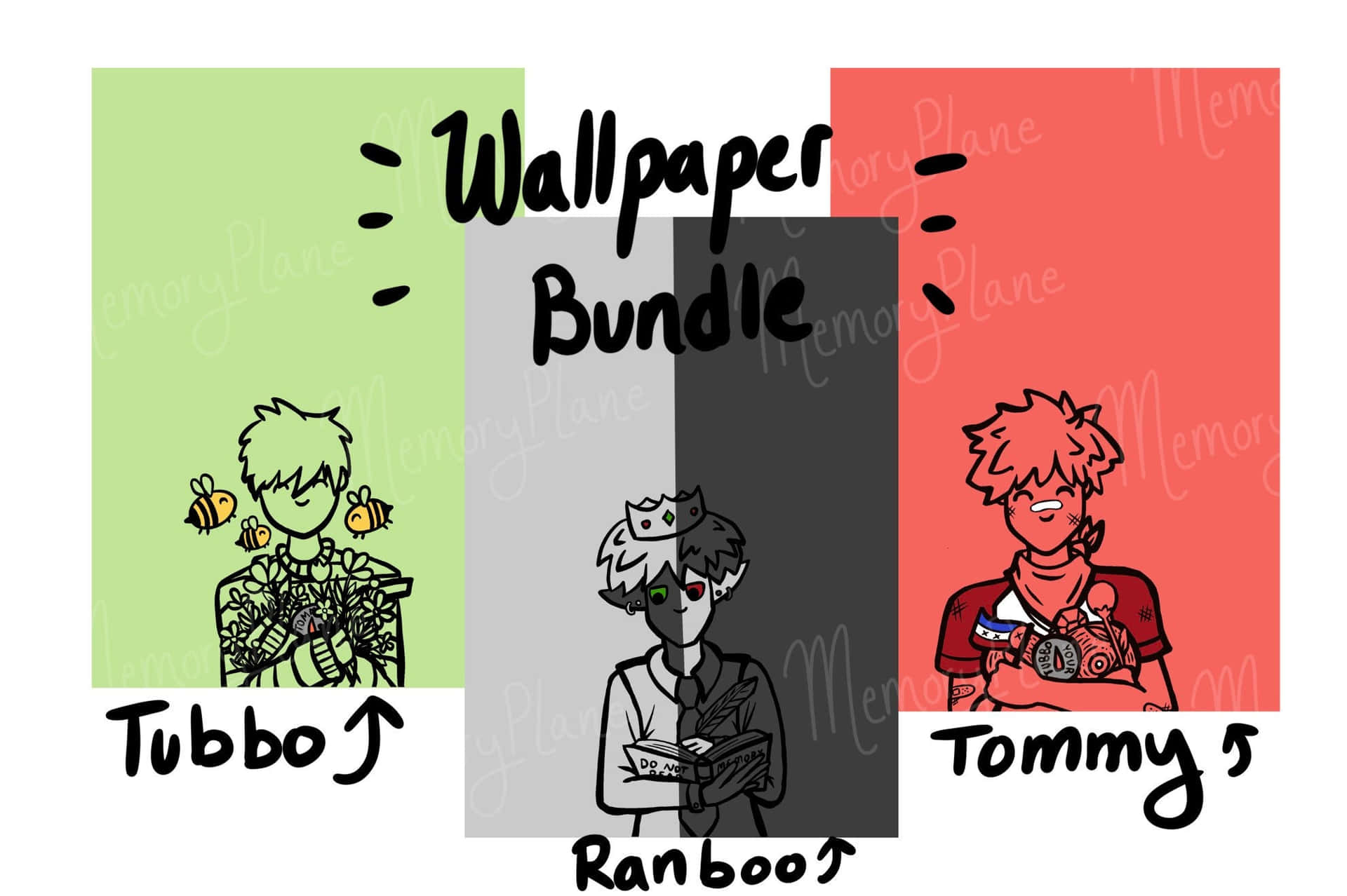 Wallpaper Bundle By Taito