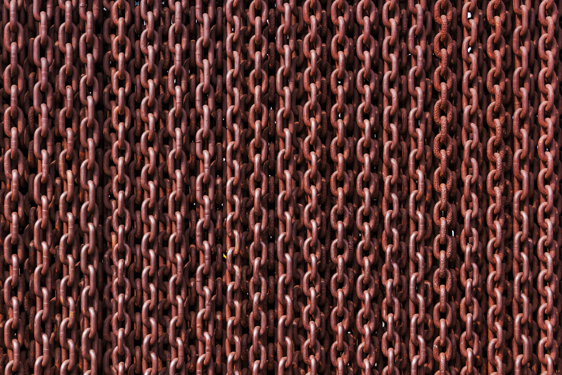 Wallpaper Chain, Rusty, Iron, Solid, Links Background