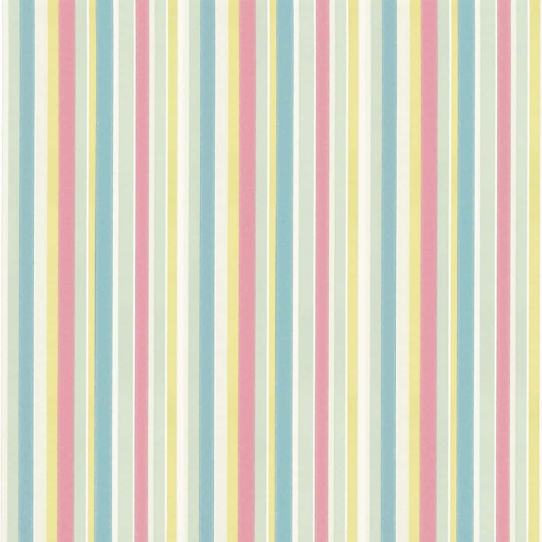 Wallpaper Of Pastel Stripes Background