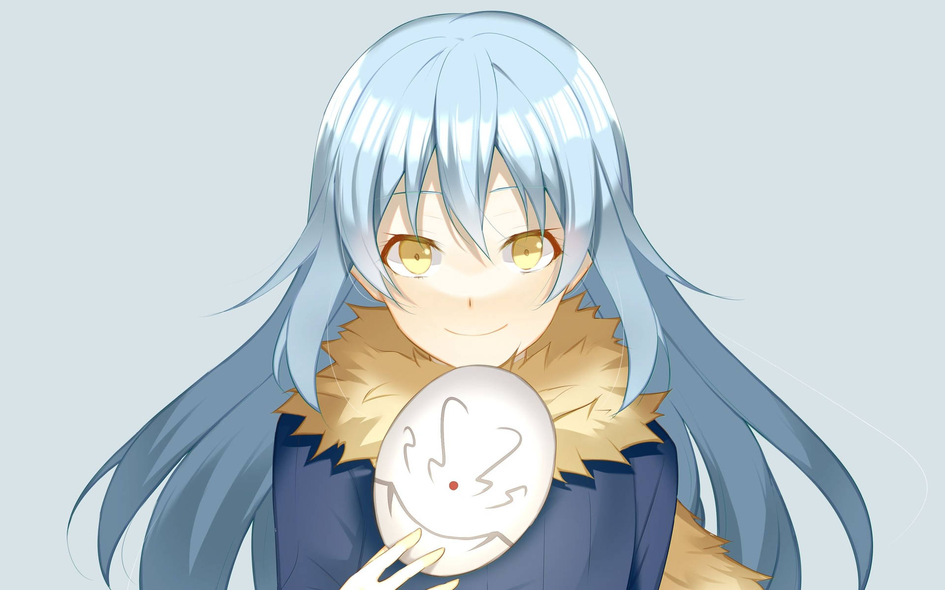 Wallpaper Of That Time I Got Reincarnated As A Slime, Rimuru Background