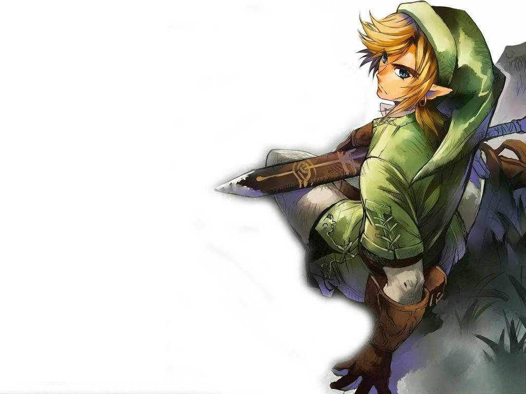 Wallpaper The Legend Of Zelda, Character Background