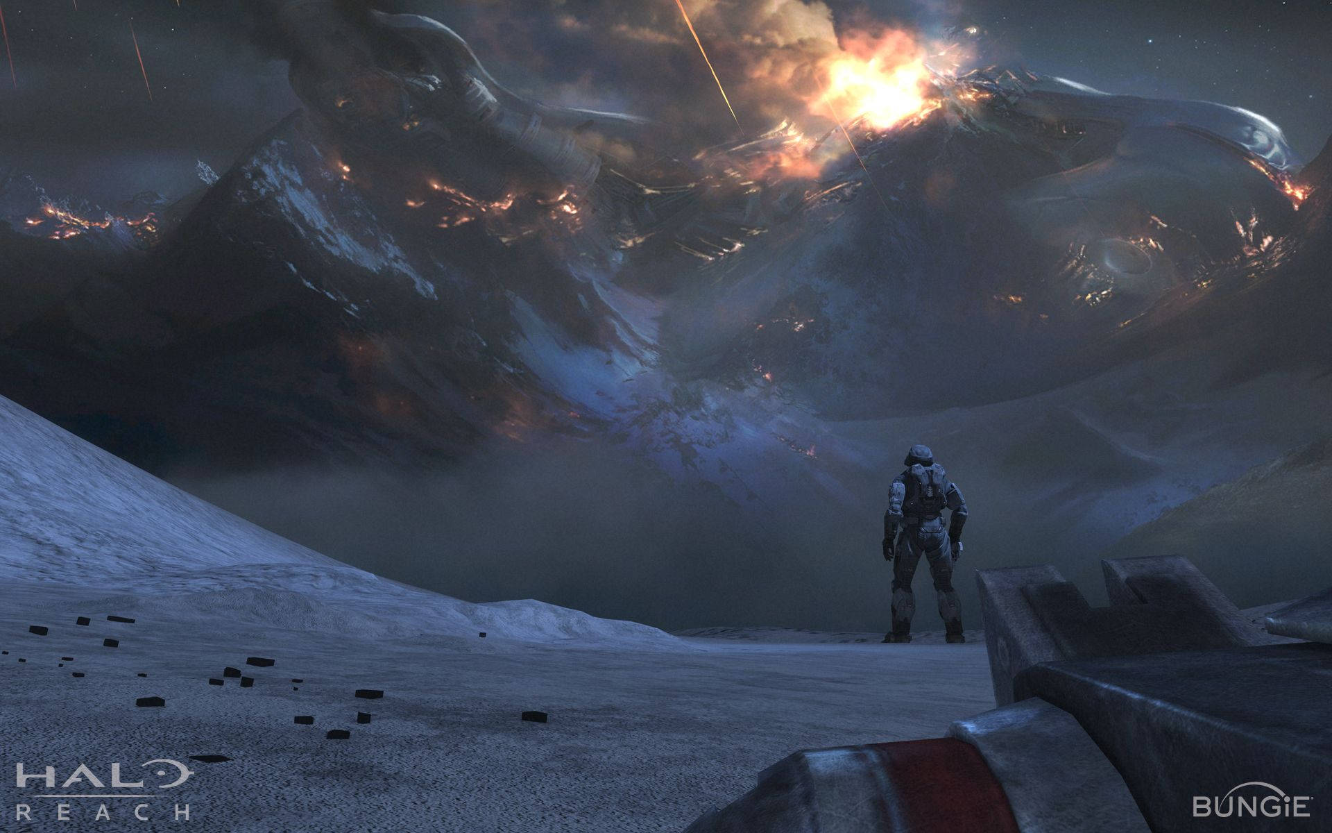 Wallpaper Wallpaper From Halo: Reach Background