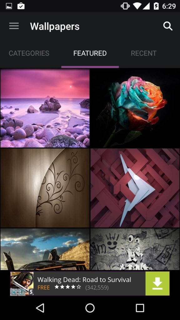 Wallpapers Screenshot Android Phone Background