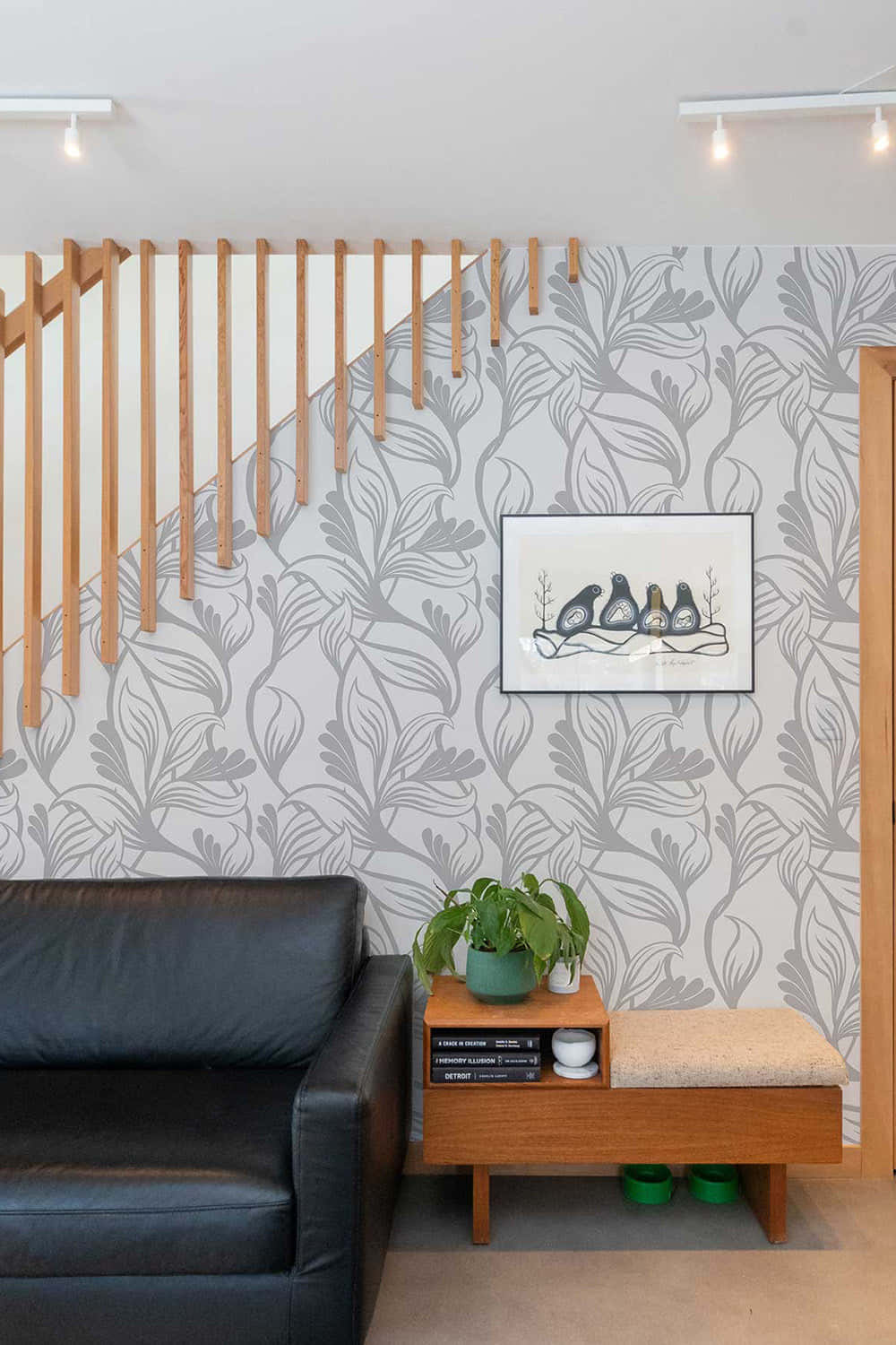 Walls Inside A Luxury House With Subtle Design