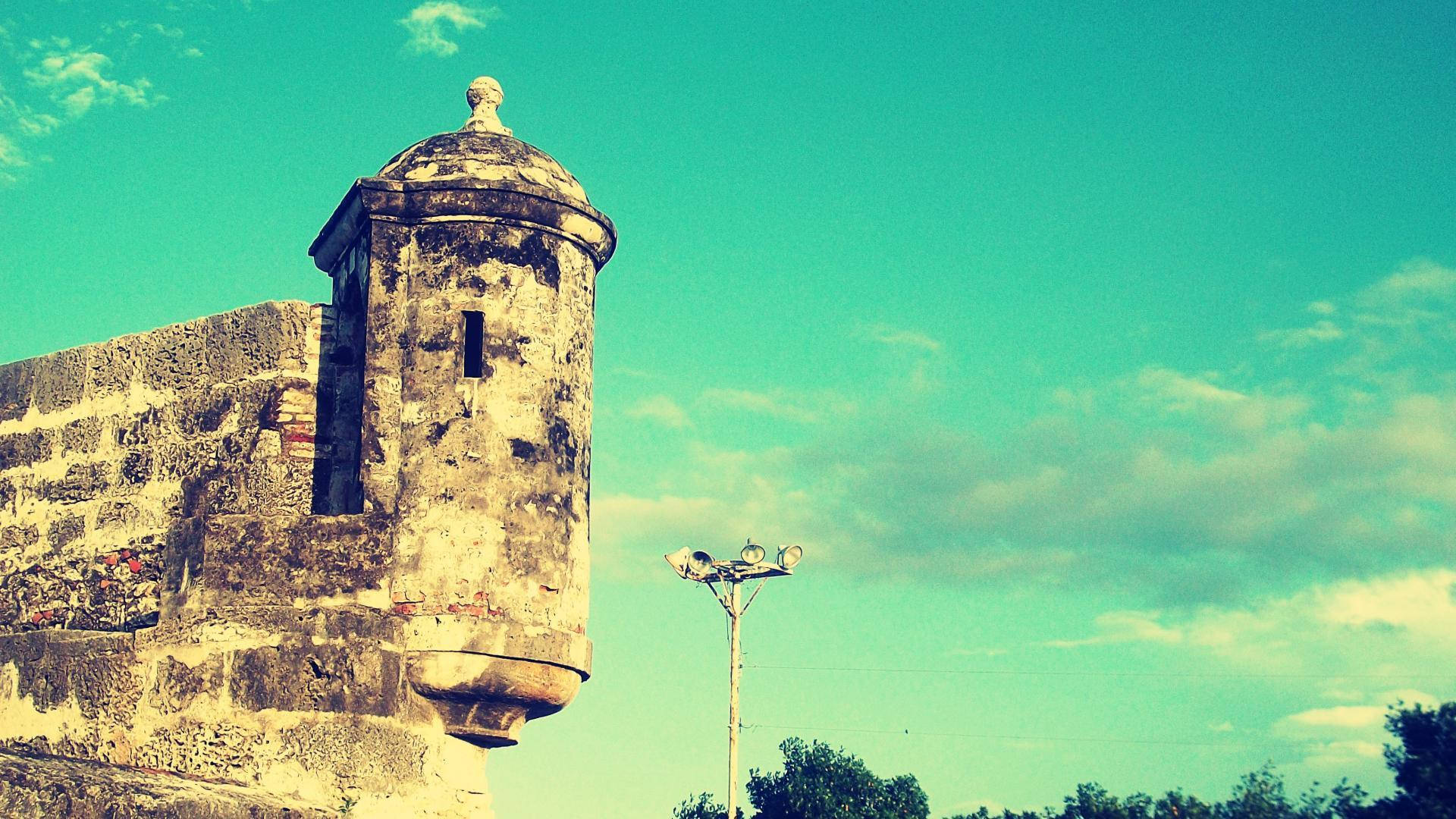 Walls Of Cartagena Vintage Aesthetic