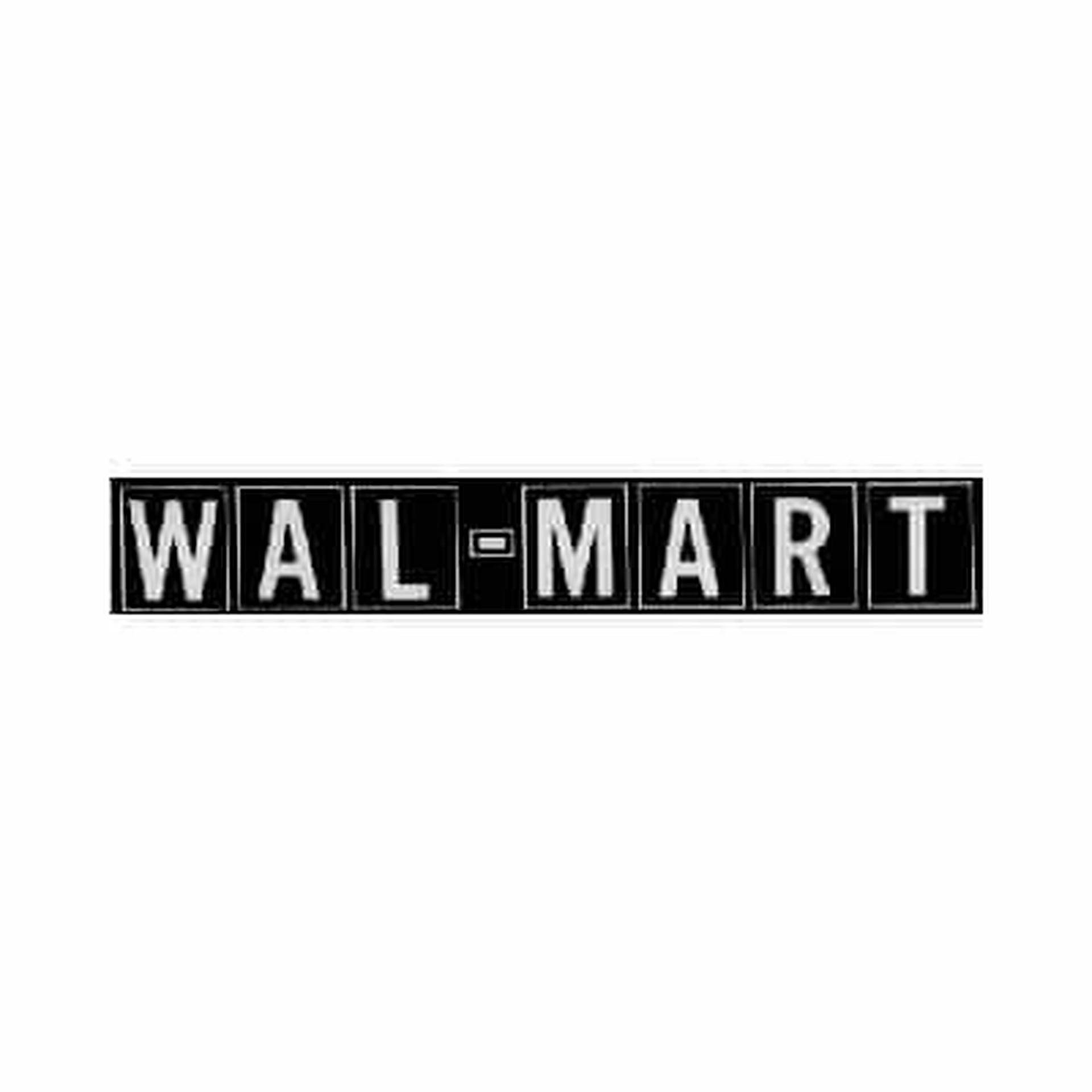 Walmart Old Logo Background