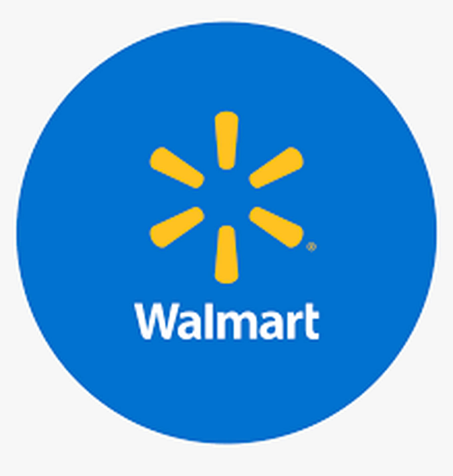 Walmart Round Logo Background