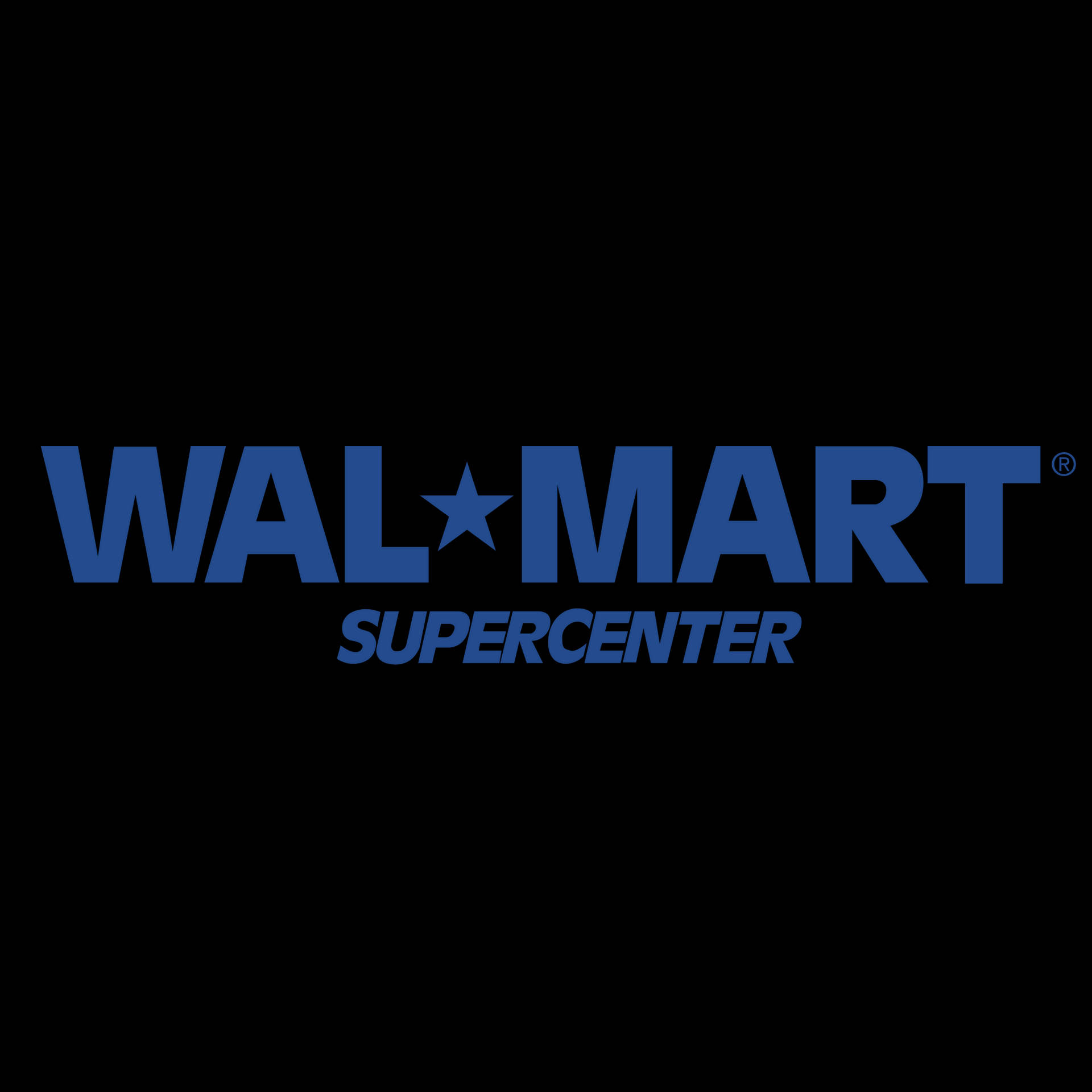 Walmart Supercenter Logo Background