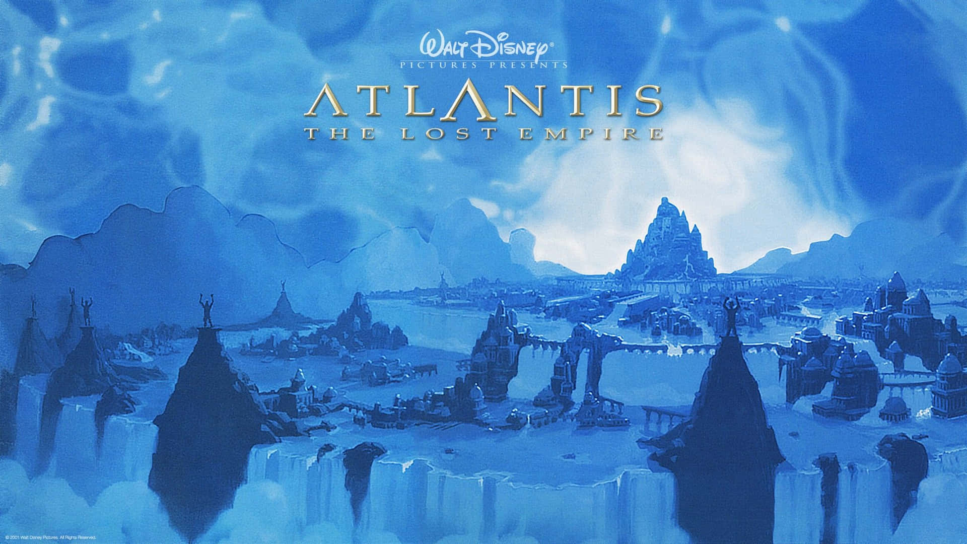 Walt Disney Atlantis The Lost Empire Background