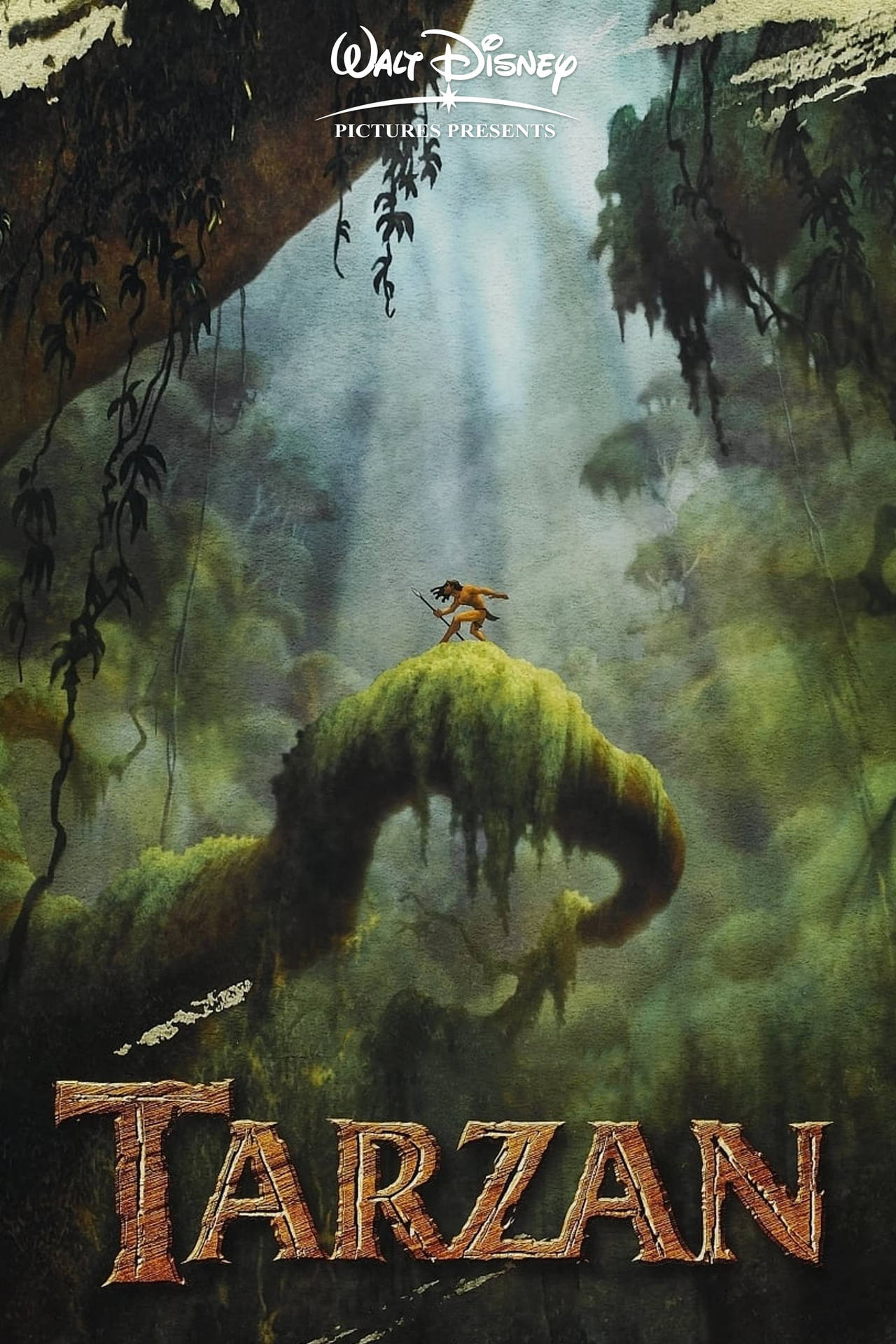 Walt Disney Cartoon Tarzan Background
