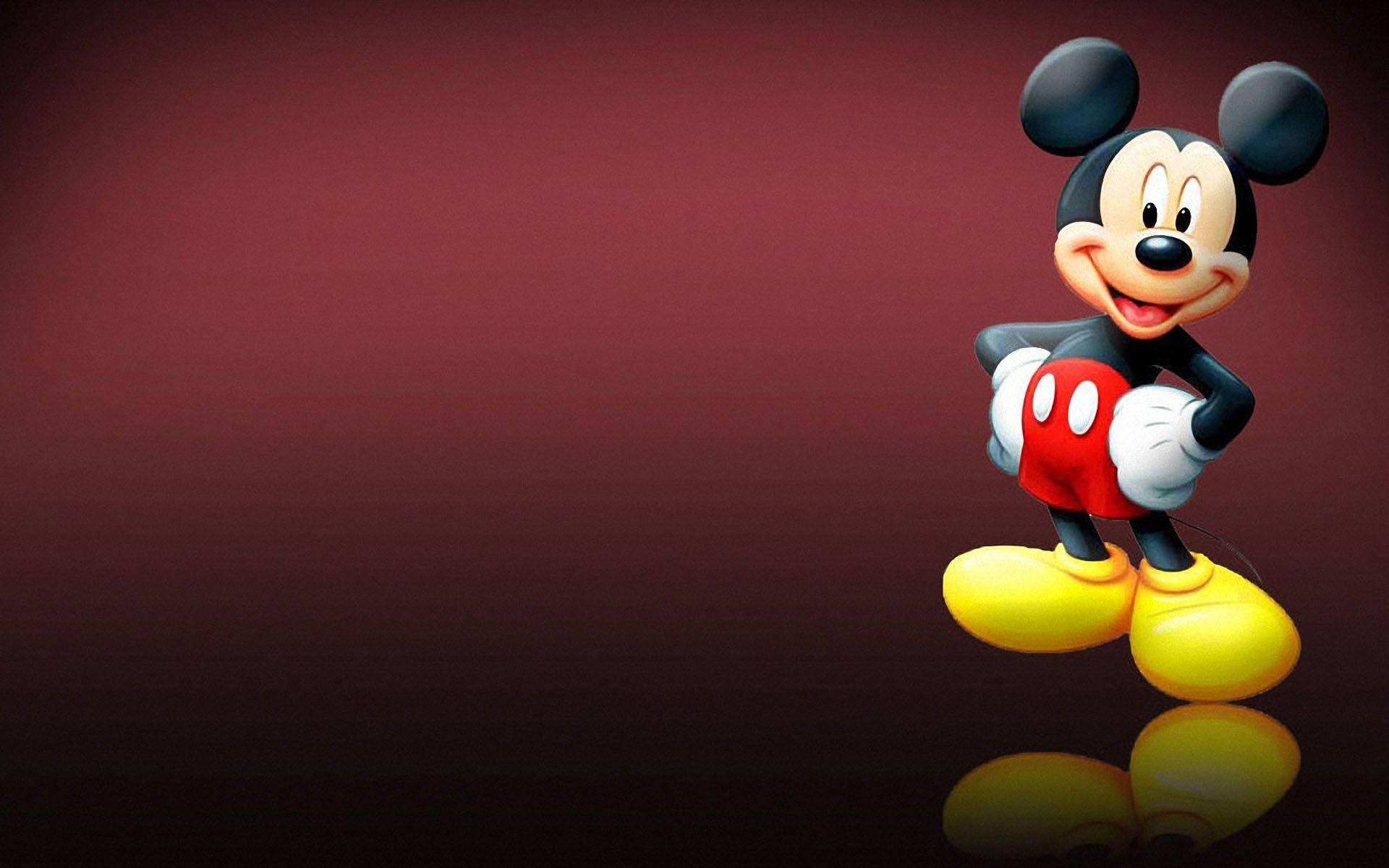 Walt Disney's Mickey Mouse Hd Background
