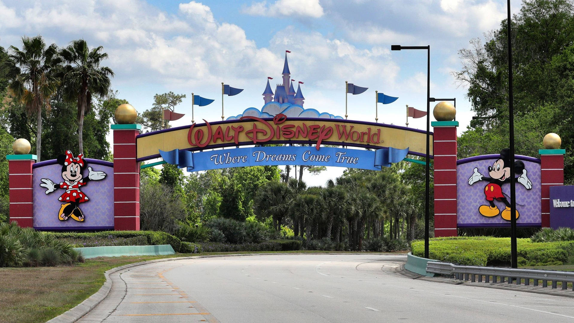 Walt Disney World Arch