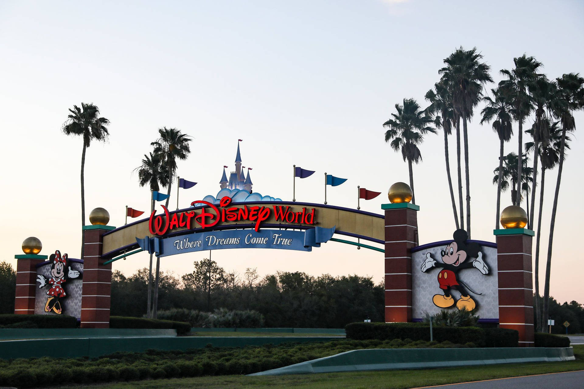 Walt Disney World Entry