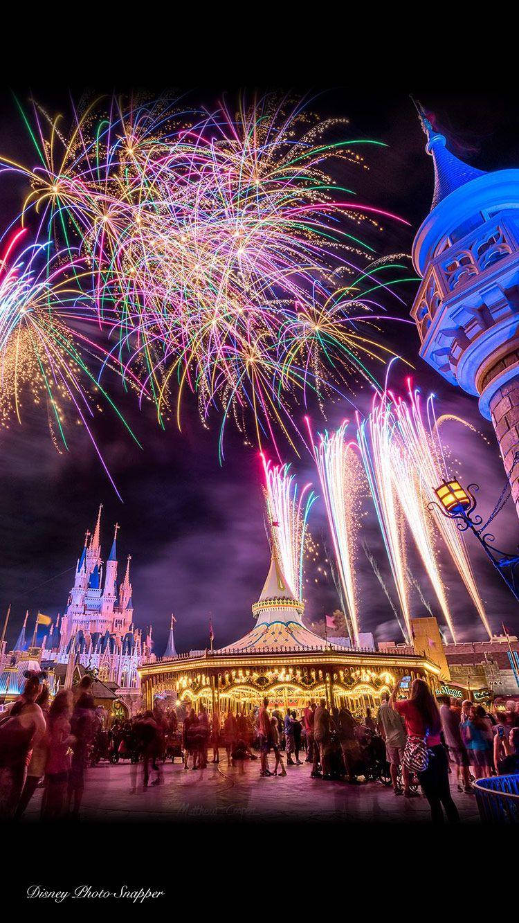 Walt Disney World Evening Fireworks