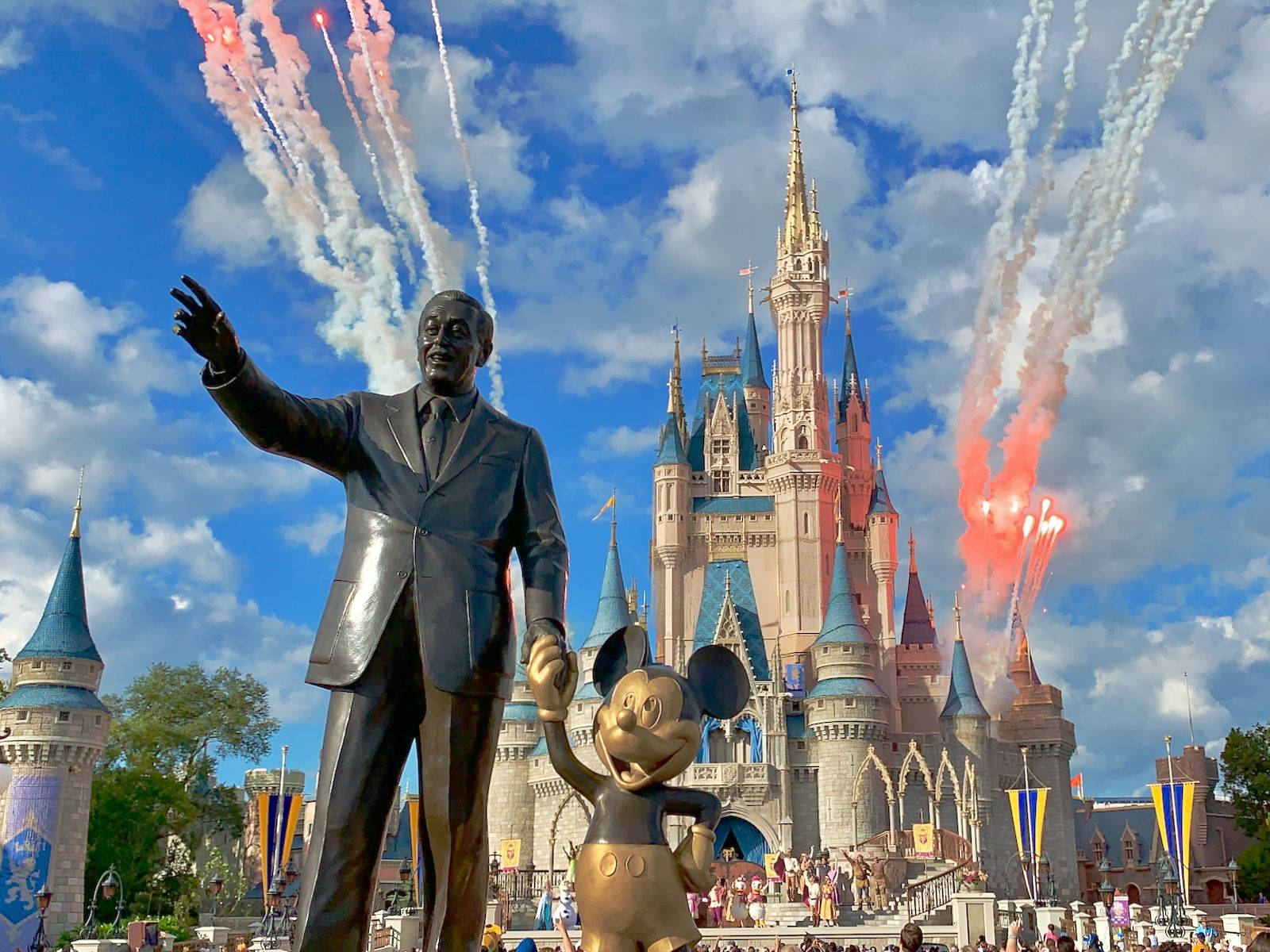 Walt Disney World Fireworks