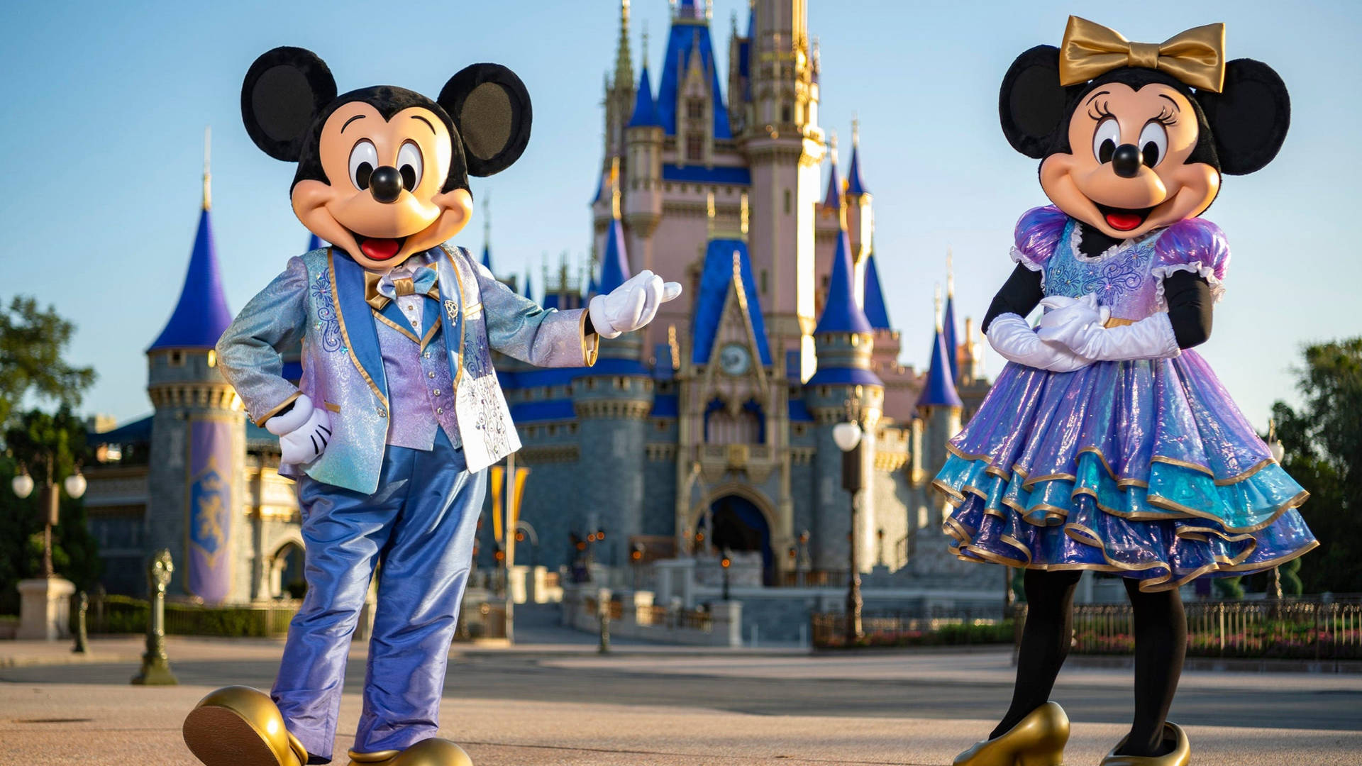 Walt Disney World Mickey And Minnie