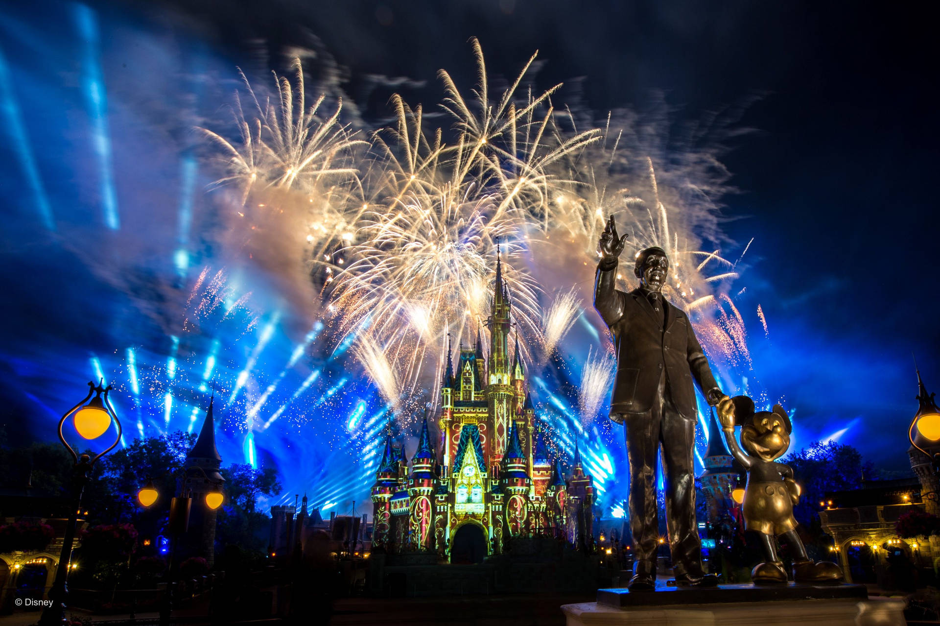 Walt Disney World Nighttime