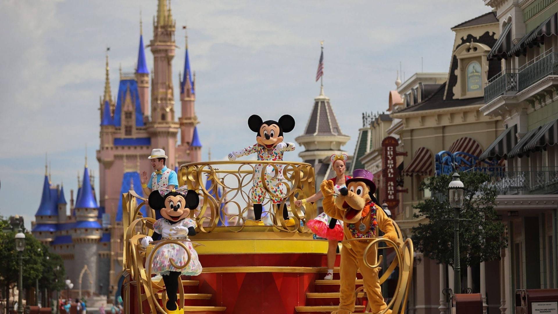 Walt Disney World Parade