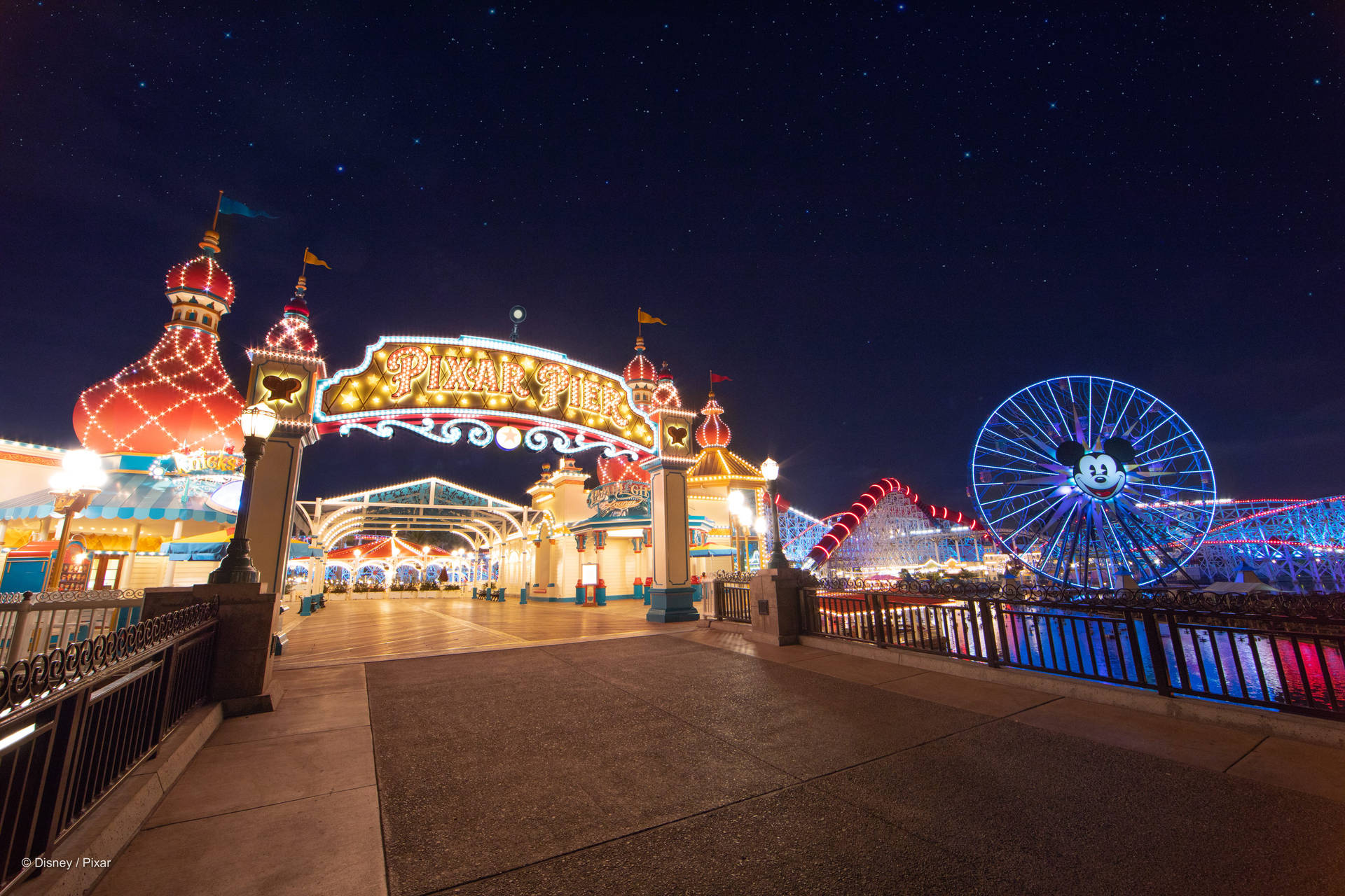 Walt Disney World Pixar Pier