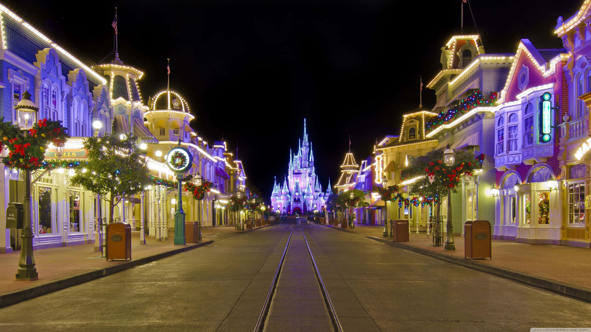 Walt Disney World Resort Ultrawide 4k
