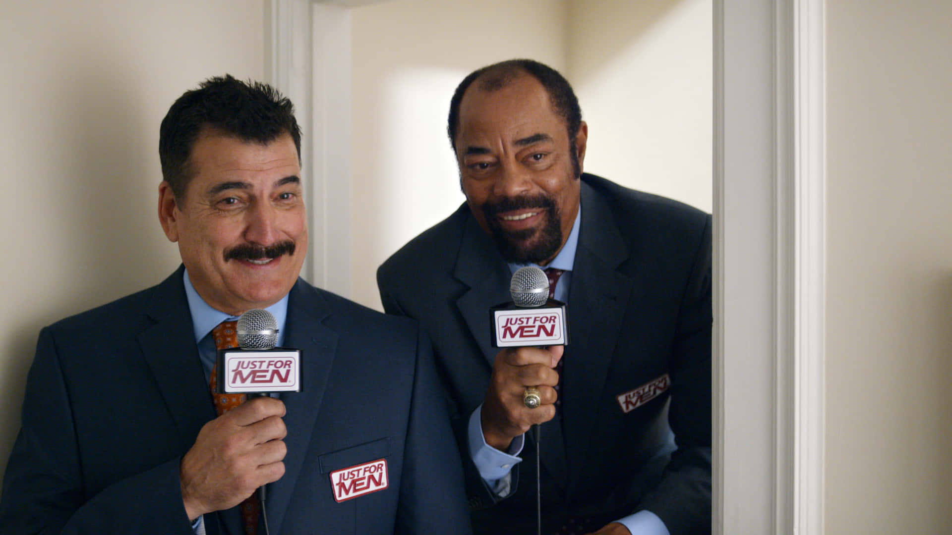 Walt Frazier And Keith Hernandez Just For Men