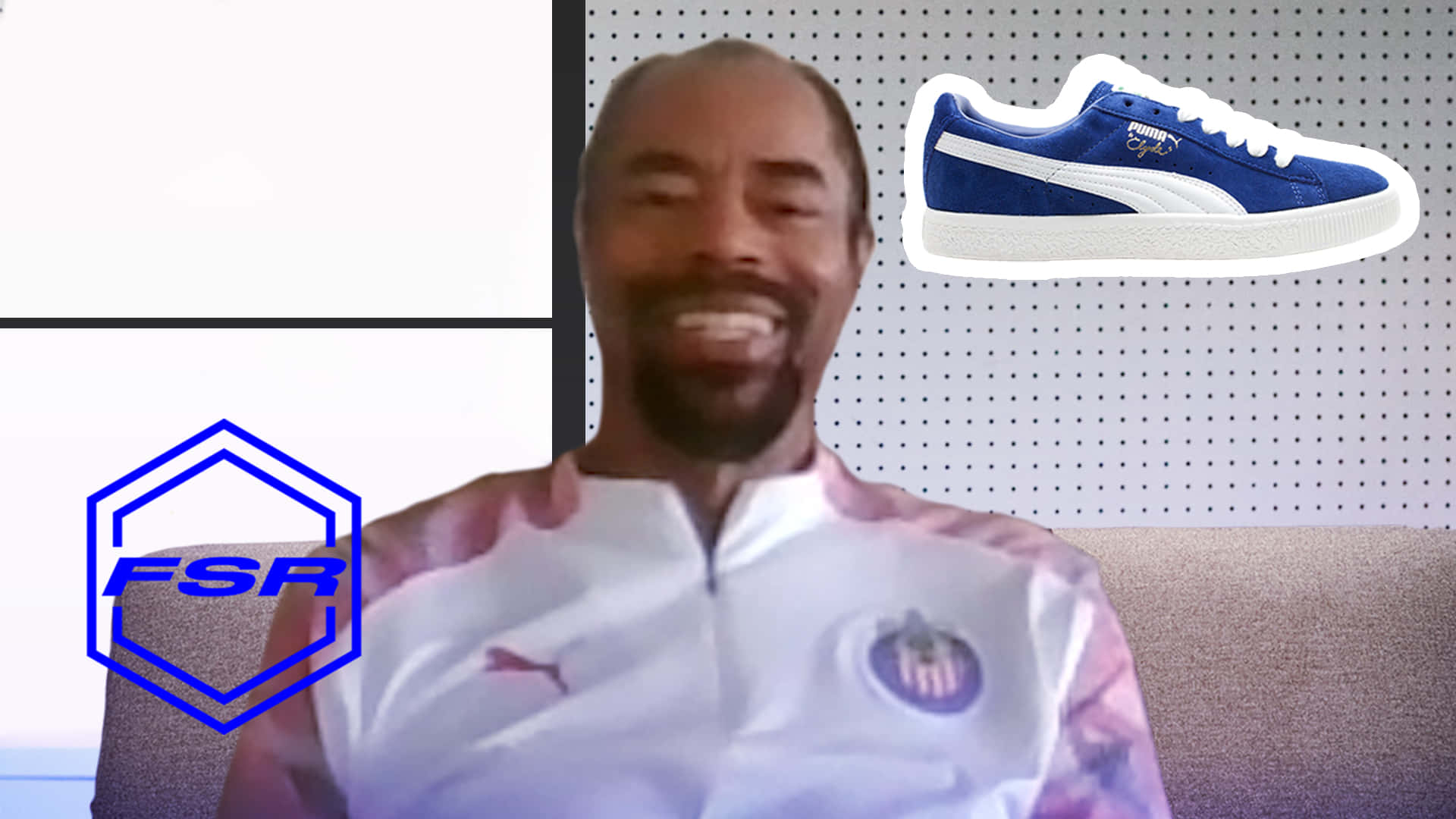 Walt Frazier In Full Size Run Show