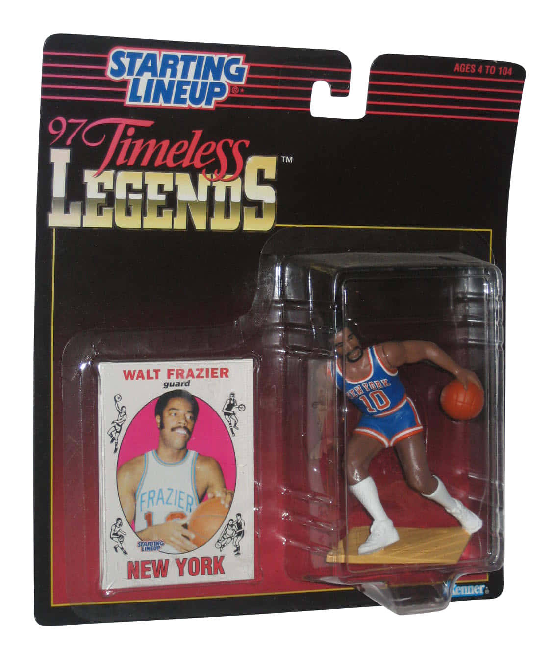 Walt Frazier Nba Basketball Timeless Legends Figure Background
