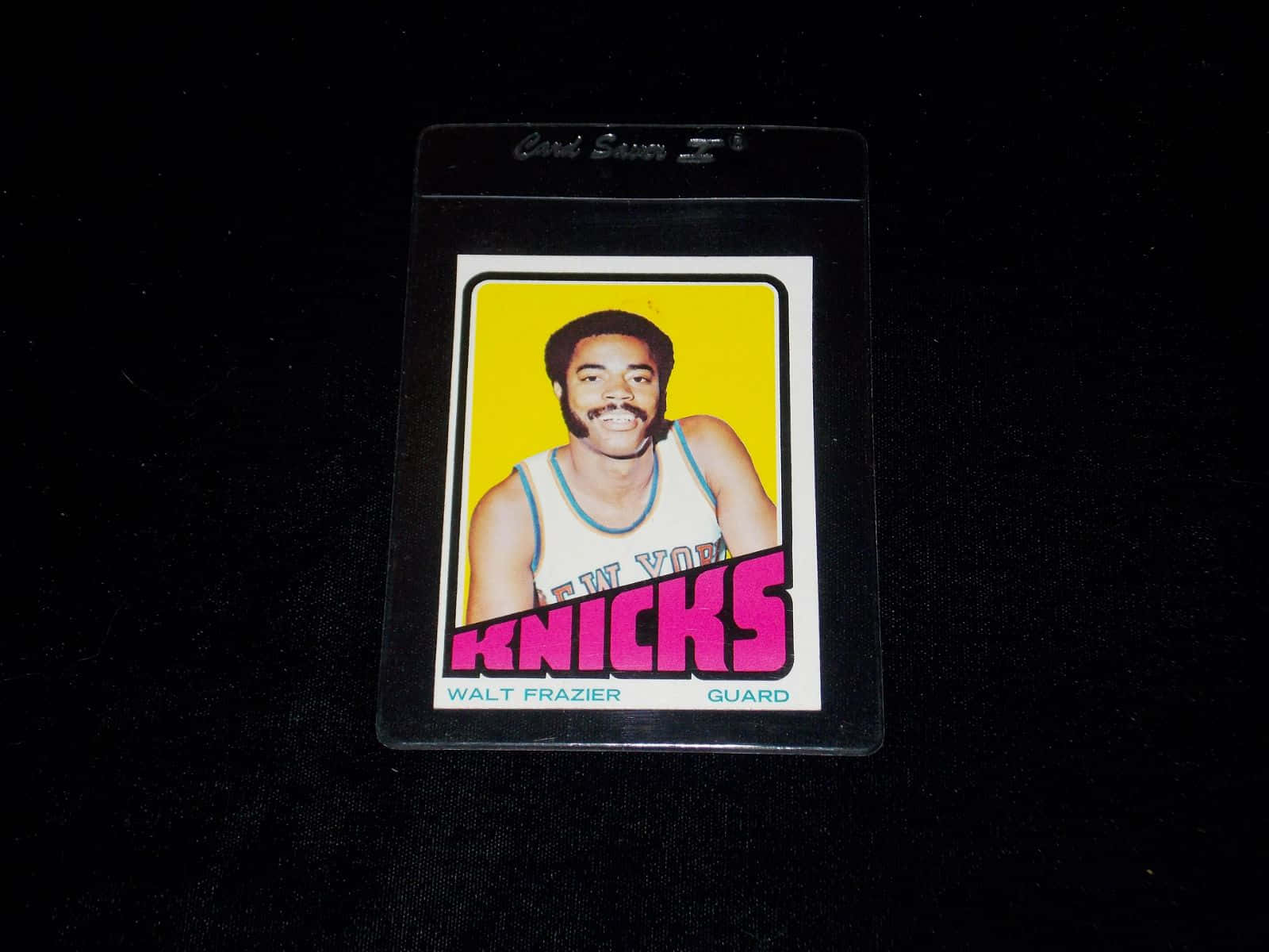 Walt Frazier New York Knicks 1972 Topps Nba Card
