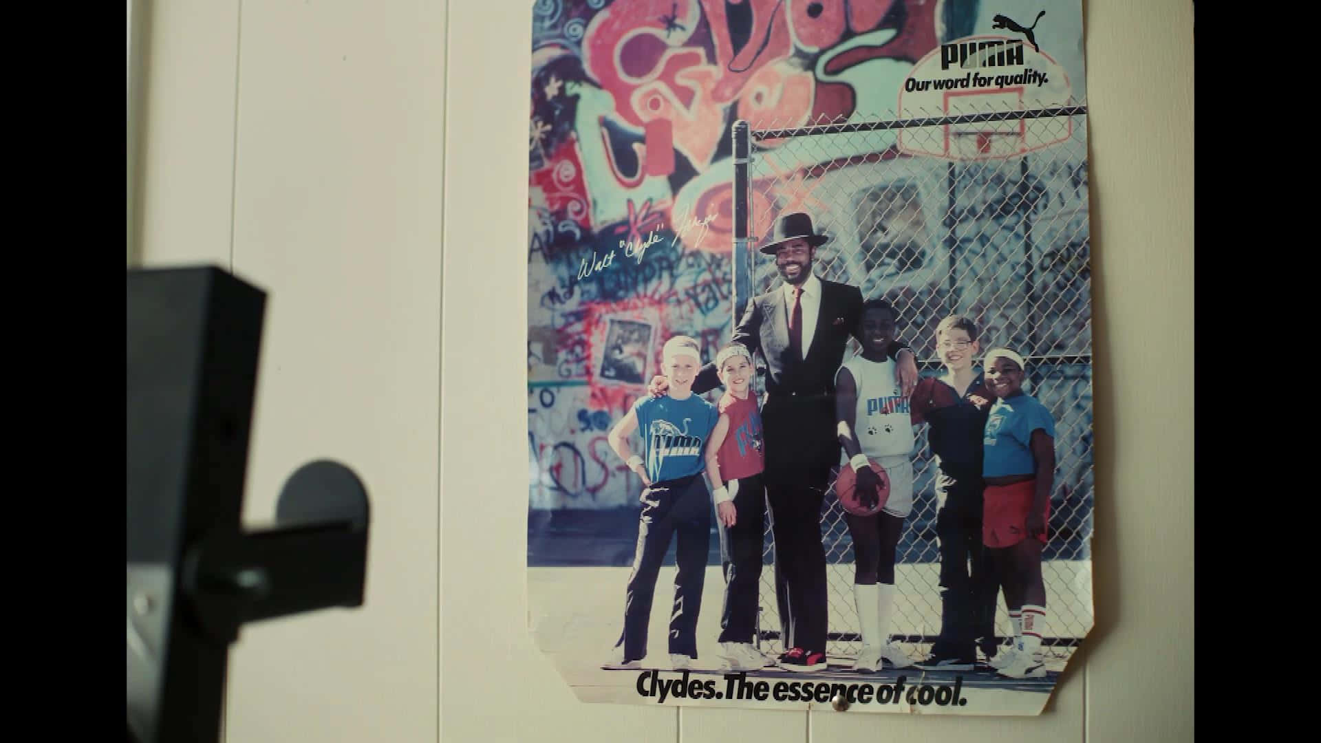 Walt Frazier The Essence Of Cool Puma Poster