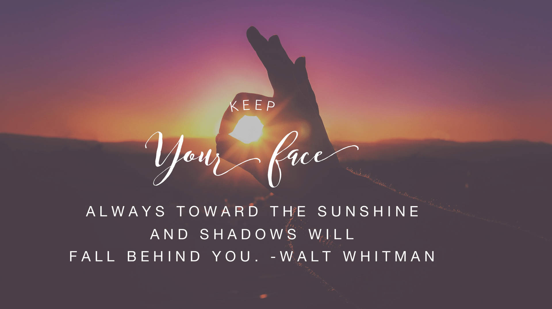 Walt Whitman Motivational Quotes Background