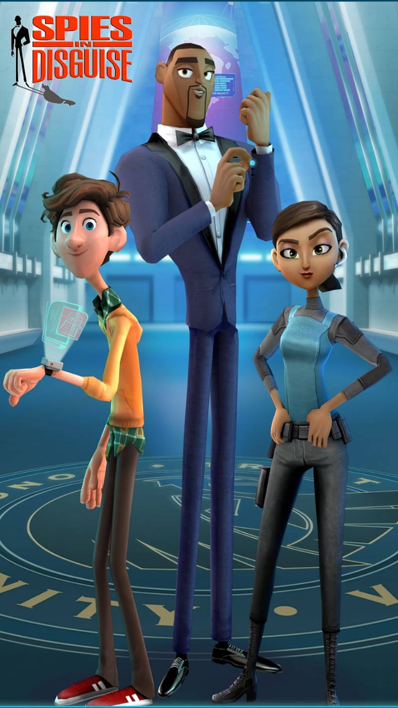 Walter Lance Marcy Spies In Disguise Background