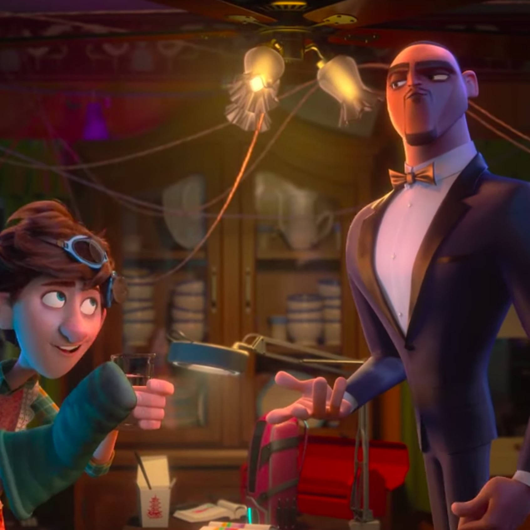 Walter Lance Scene Spies In Disguise