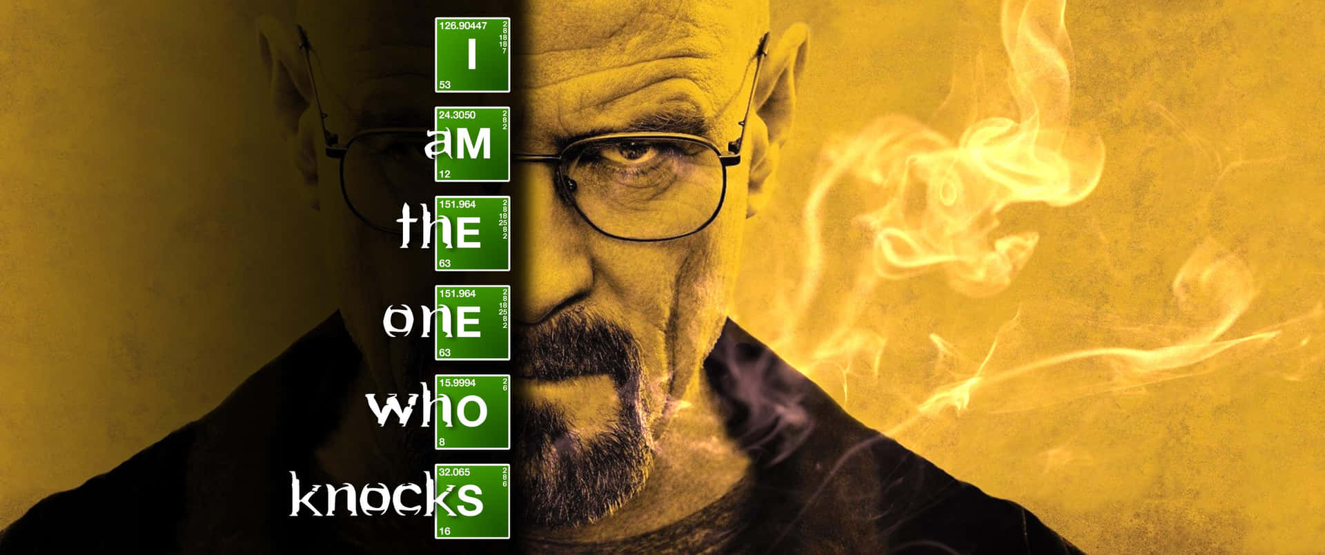 Walter White I Am The One Who Knocks Background
