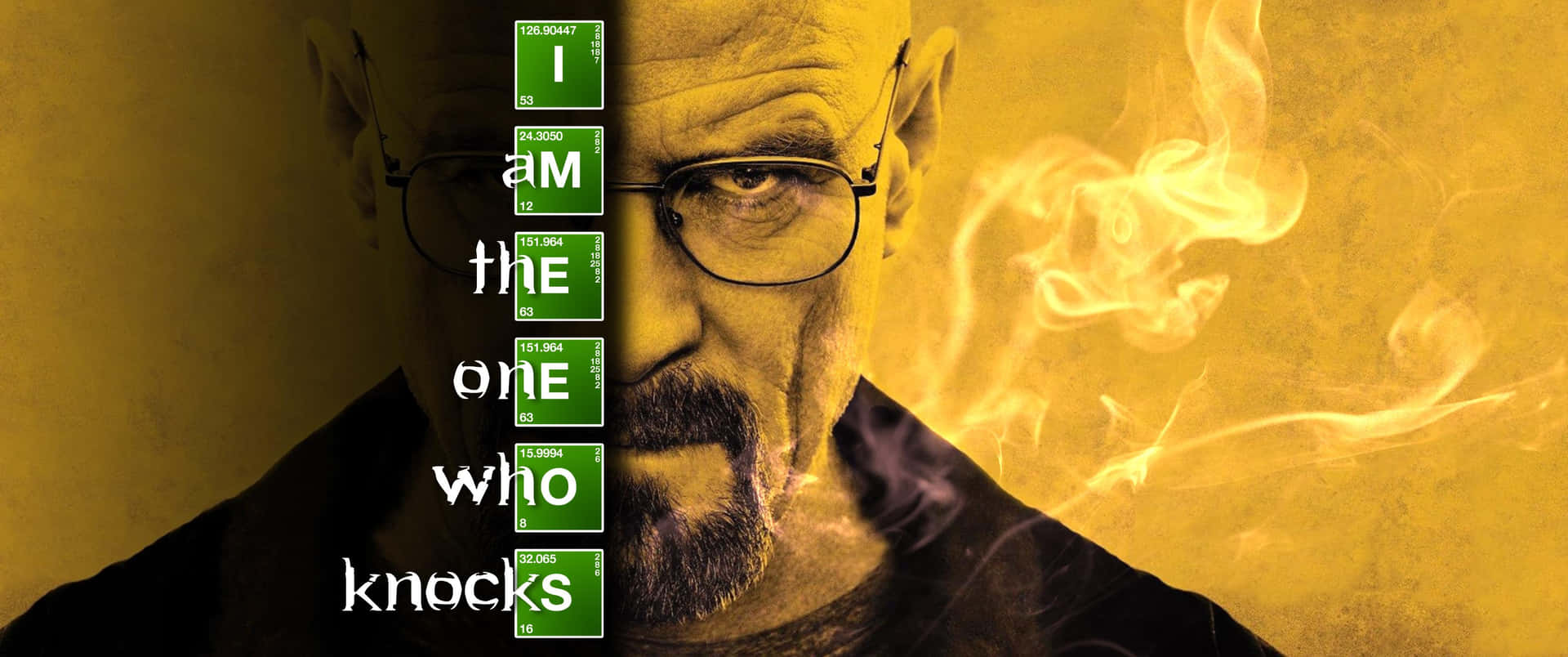 Walter White I Am The One Who Knocks