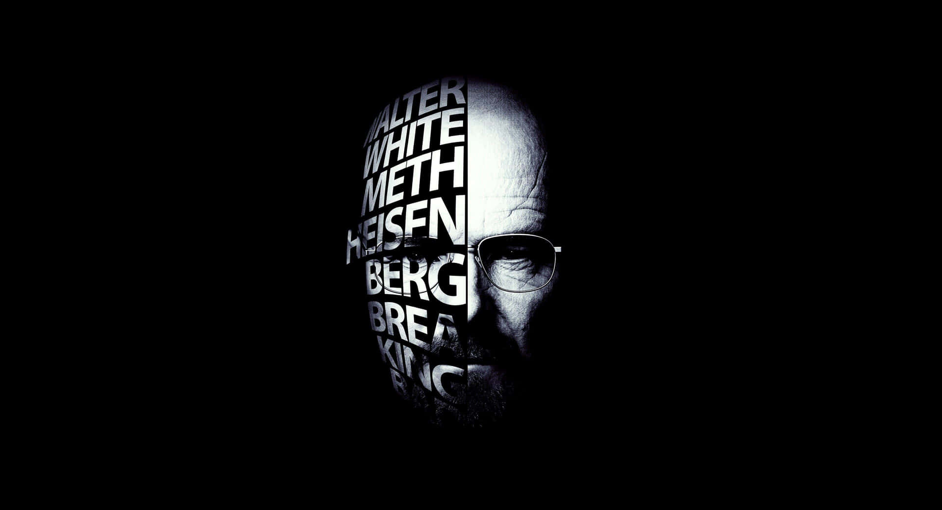 Walter White Iconic Portrait