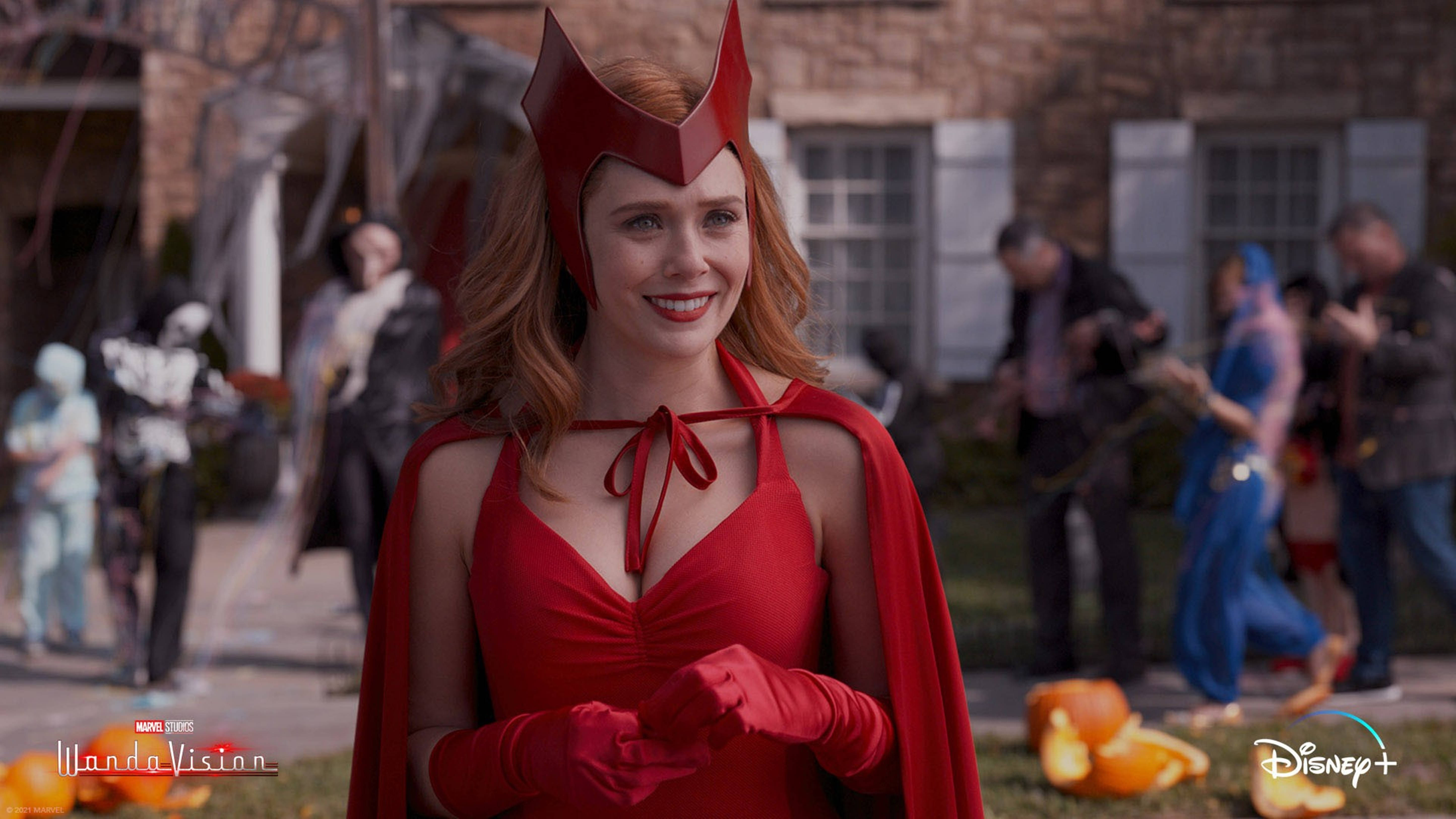 Wanda Devil Costume 4k