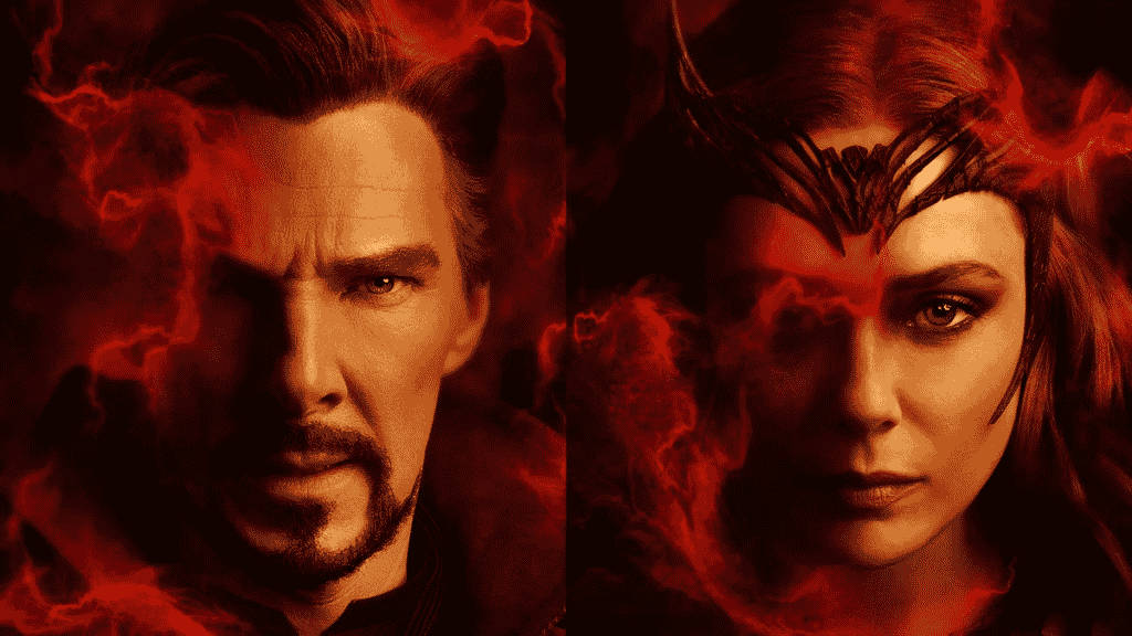 Wanda Maximoff And Doctor Strange