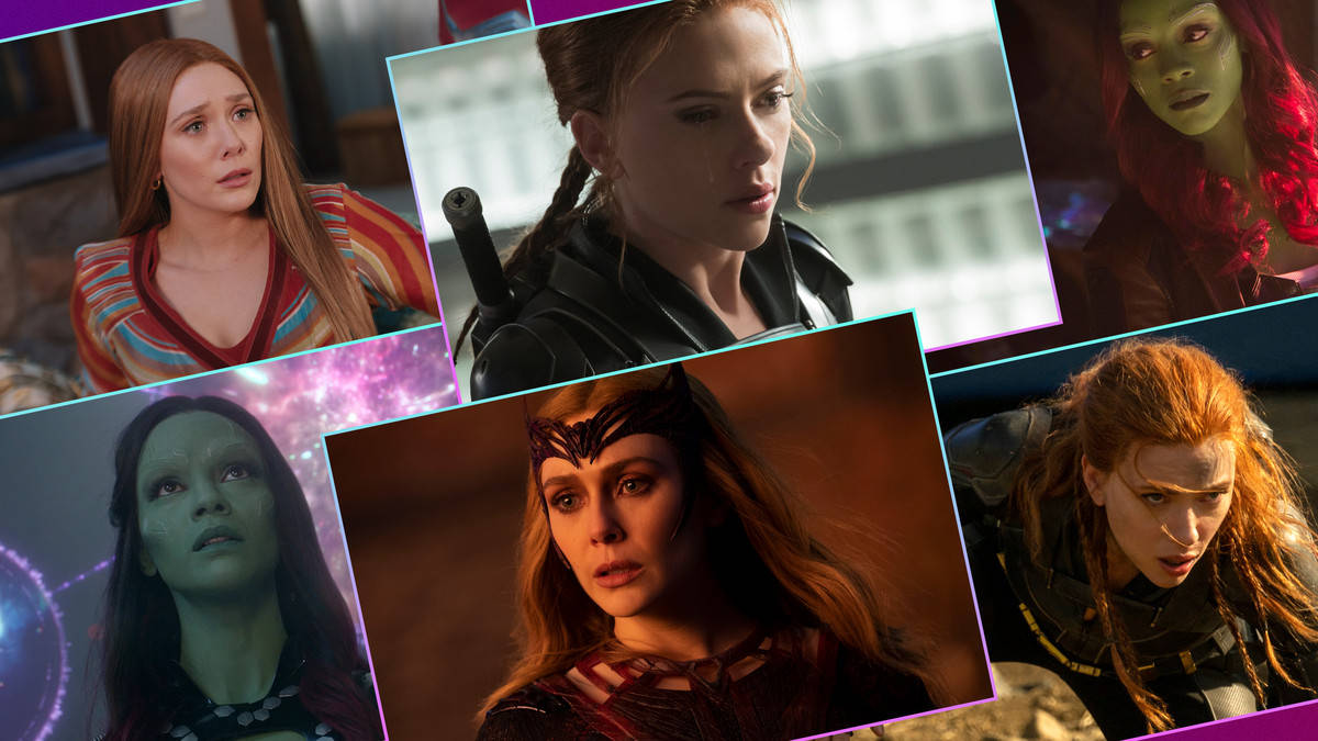 Wanda Maximoff And Women Of Mcu