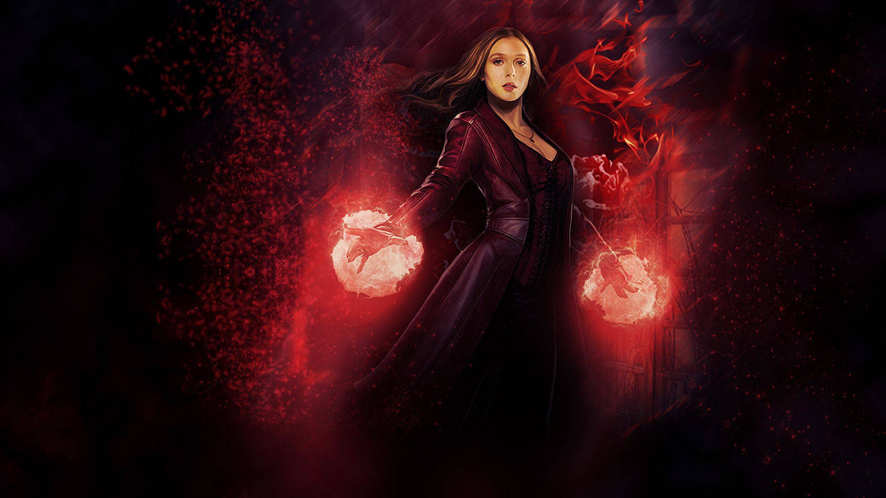 Wanda Maximoff Avenger