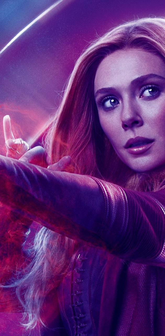 Wanda Maximoff Avengers Endgame Background