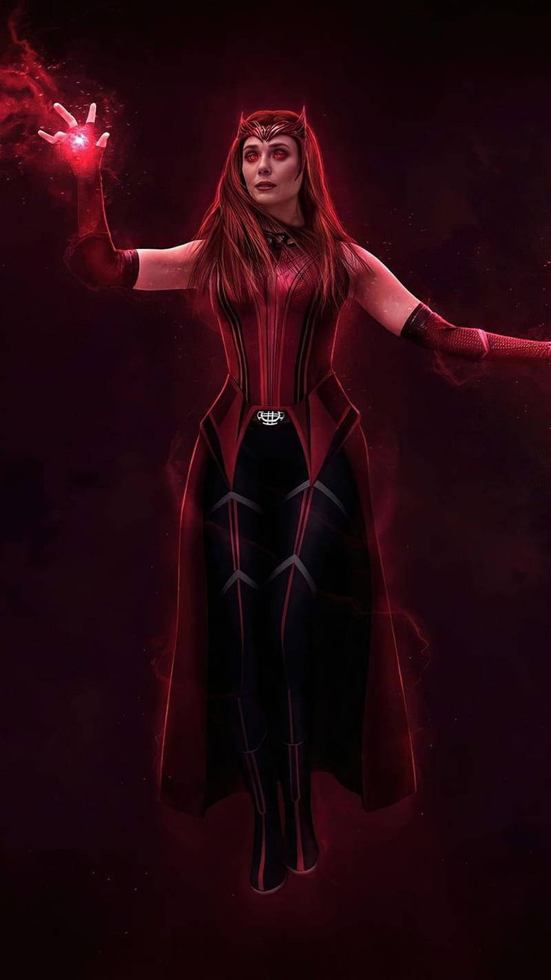 Wanda Maximoff Dark Digital Art