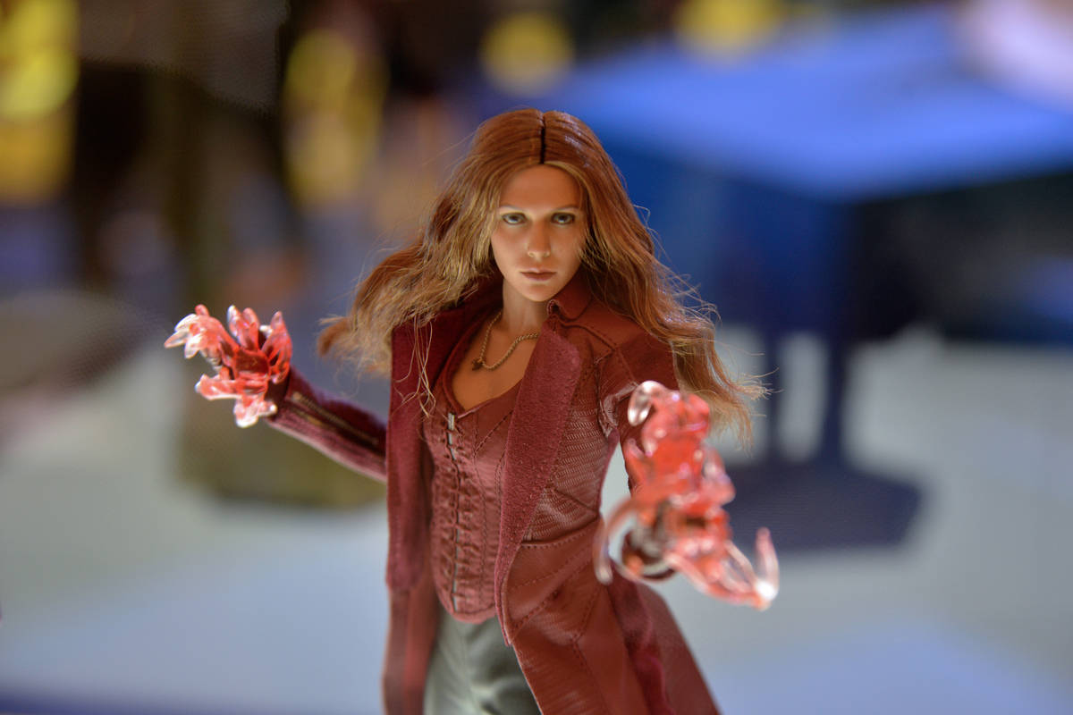 Wanda Maximoff Figurine