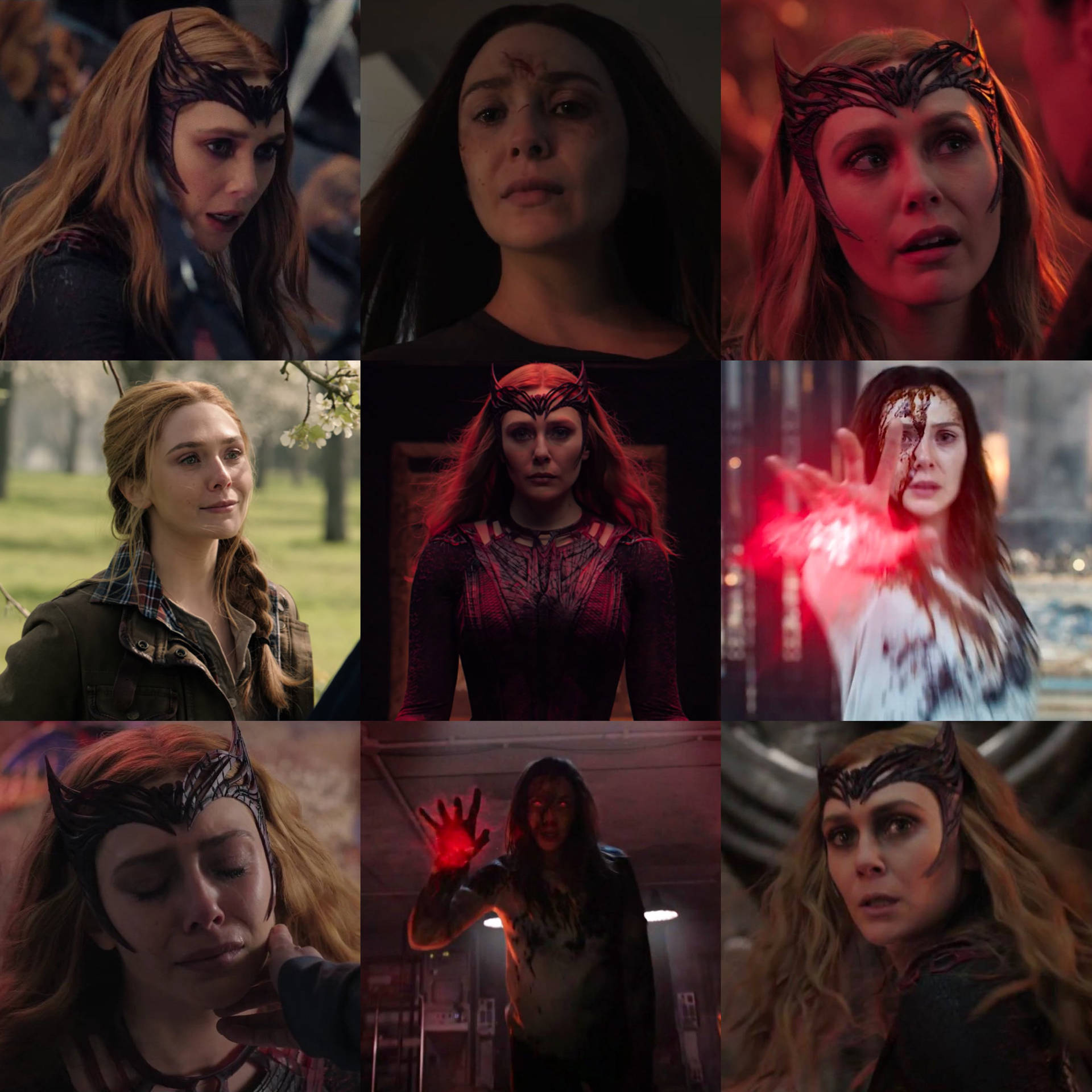 Wanda Maximoff In Multiverse Of Madness