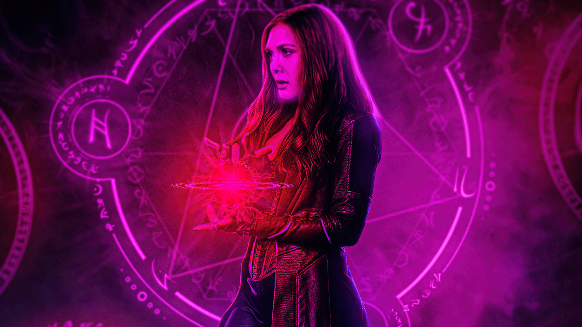 Wanda Maximoff Purple Tint